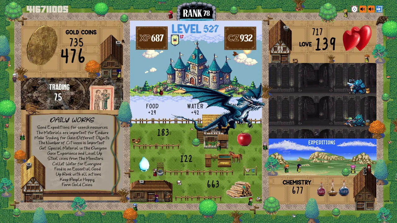 My Happy Village in the Kingdom Screenshot 4