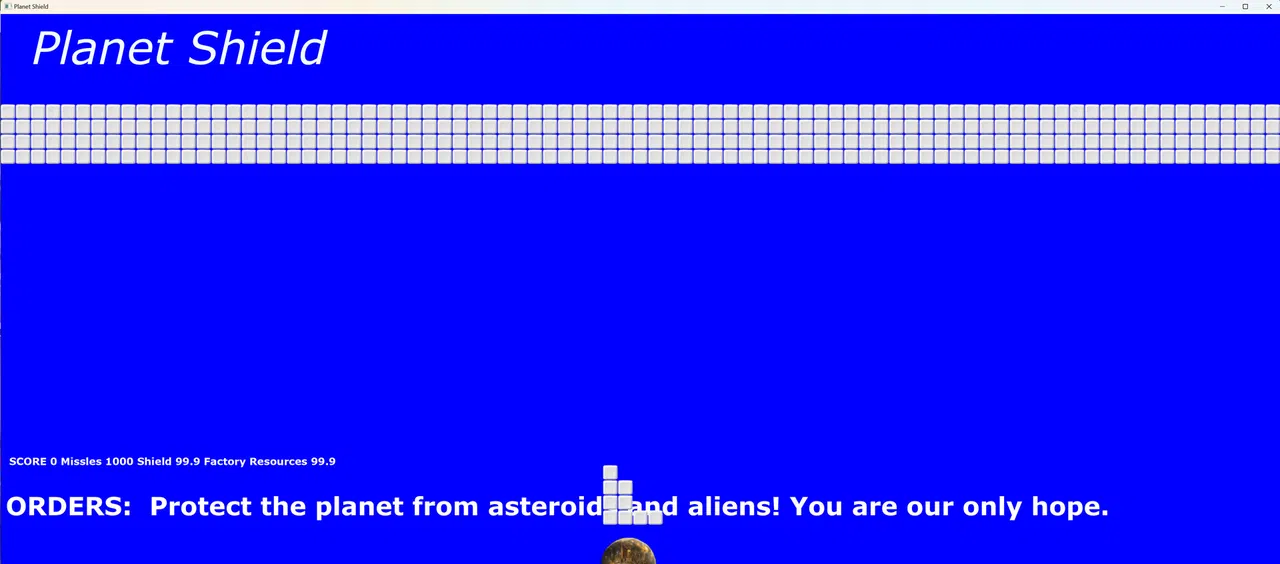 Planet Shield Screenshot 0