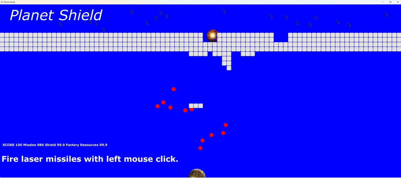 Planet Shield Screenshot 3