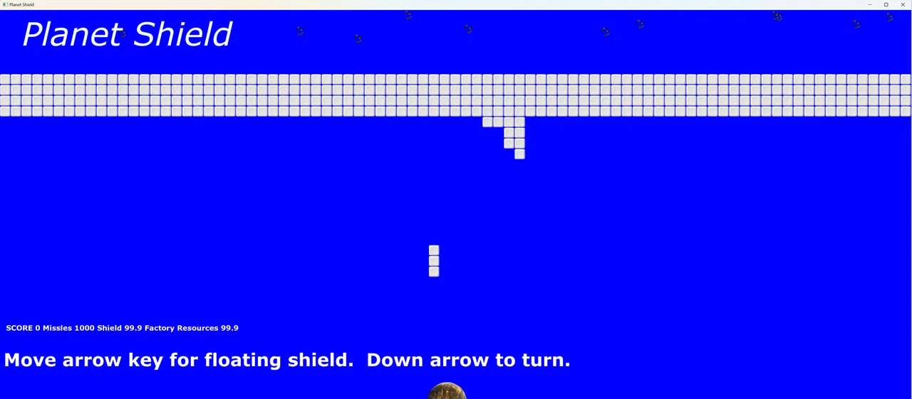 Planet Shield Screenshot 1