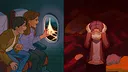 Just A To the Moon Series Beach Episode - To the Moon: Bestest Memories Screenshot 4