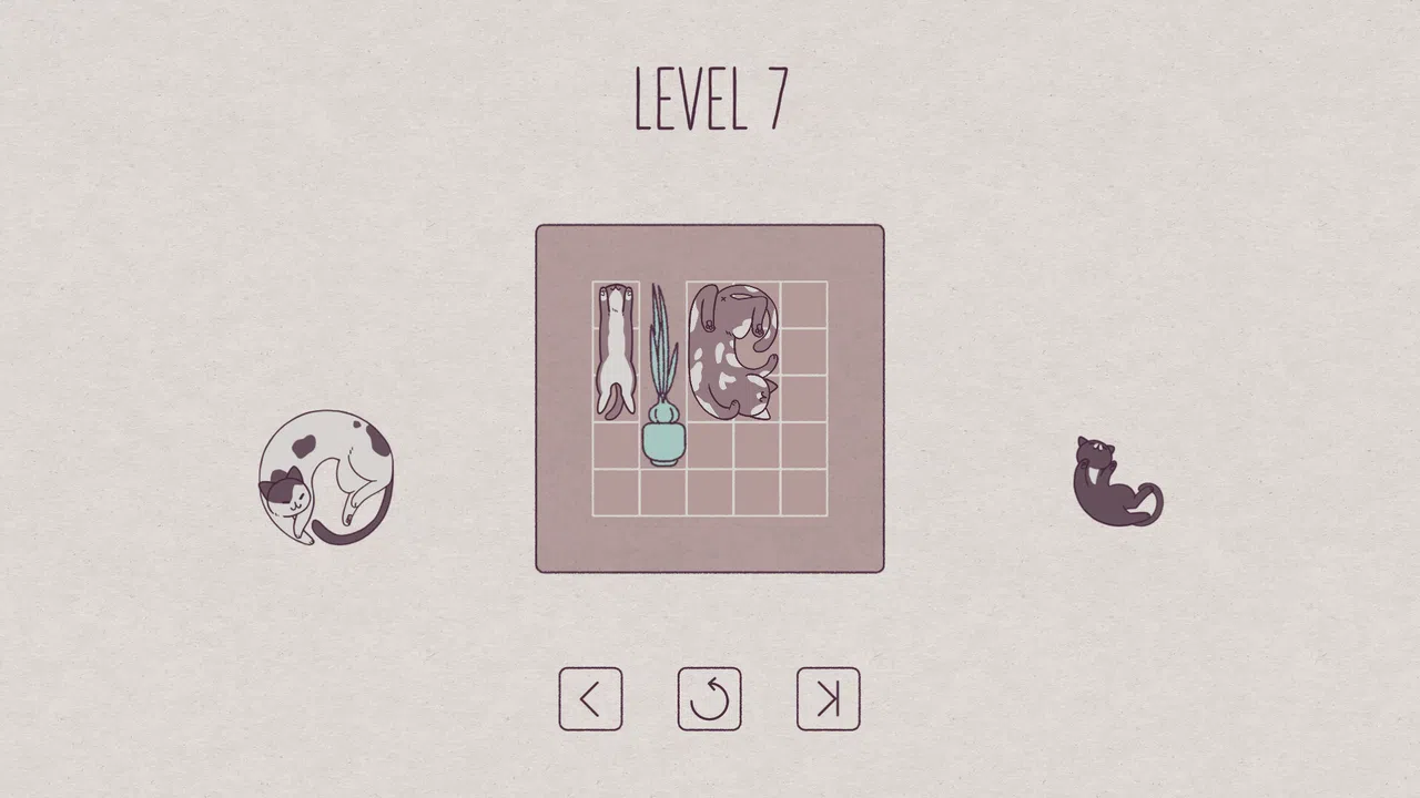 Neko Times: Purrfect Shapes Screenshot 3