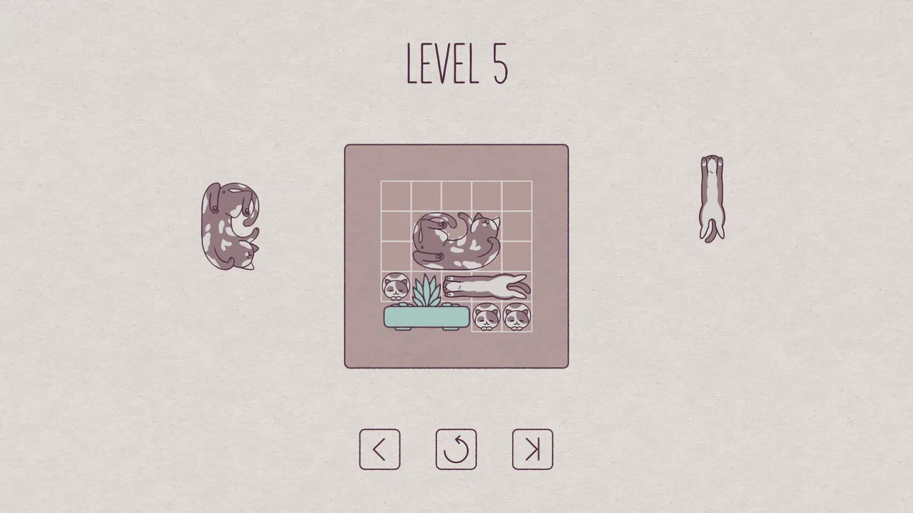 Neko Times: Purrfect Shapes Screenshot 1