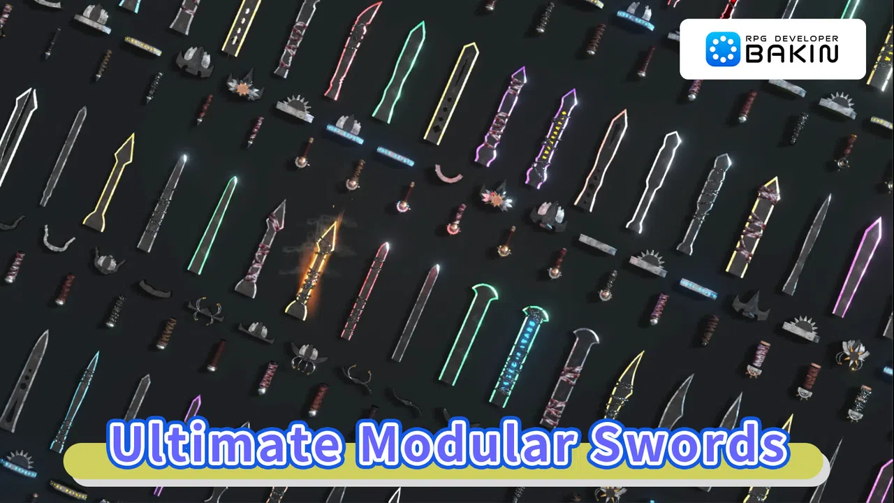 RPG Developer Bakin Ultimate Modular Swords Screenshot 0