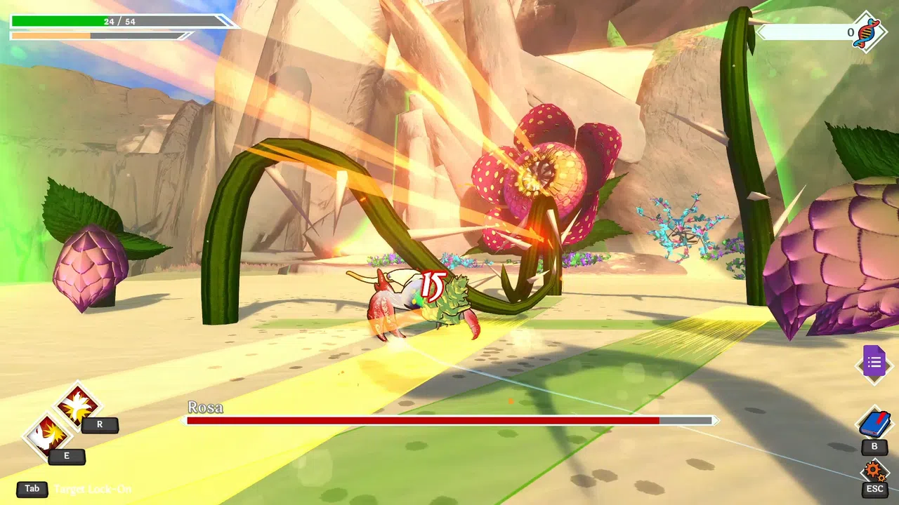 Strange Seed Demo Screenshot 1