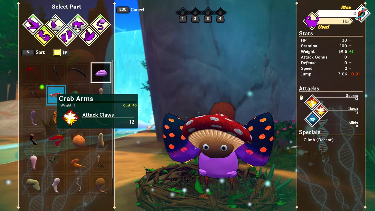 Strange Seed Demo Screenshot 2