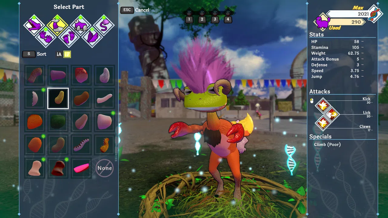 Strange Seed Demo Screenshot 0