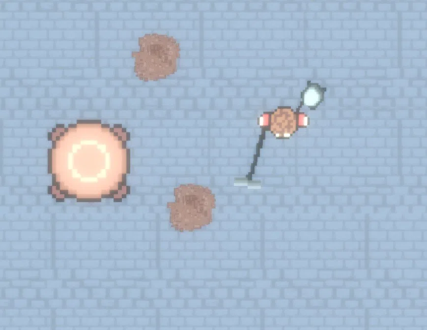 Late Night Cleaning Simulator Demo Screenshot 2