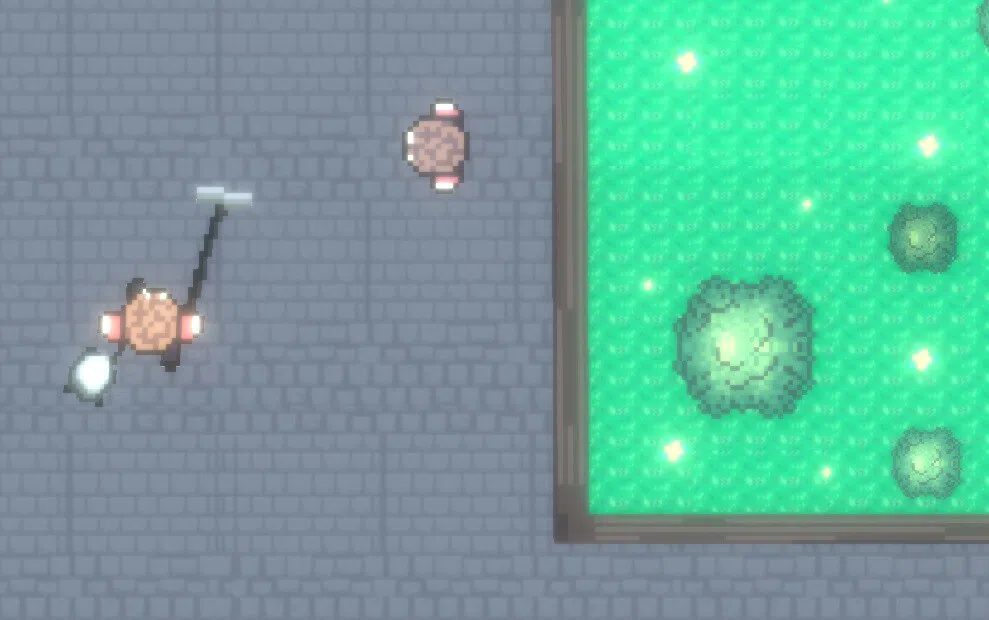 Late Night Cleaning Simulator Demo Screenshot 0