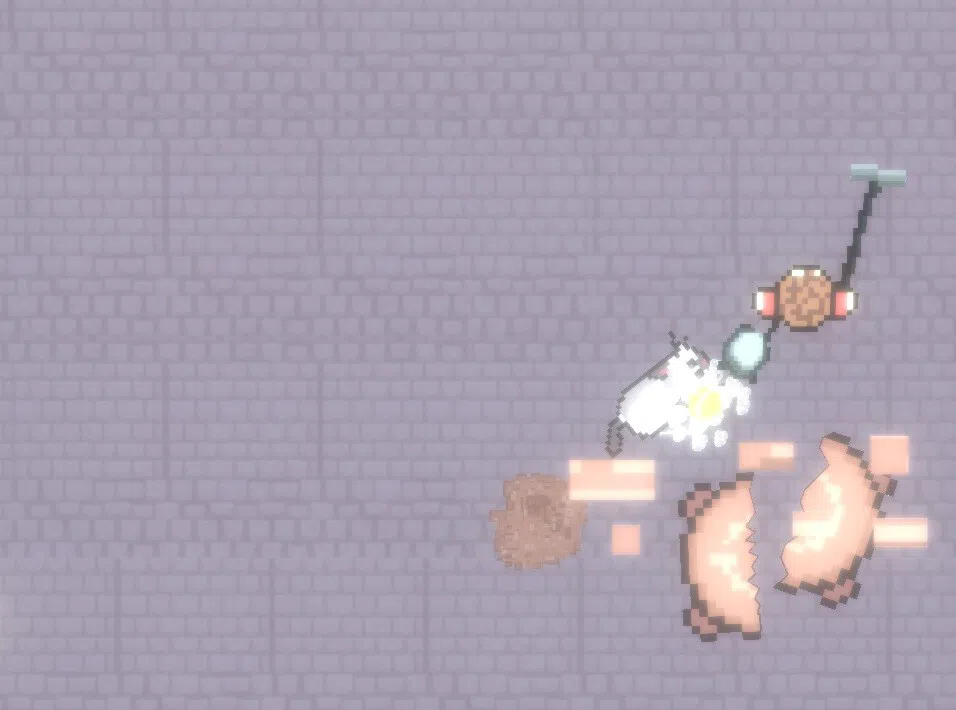 Late Night Cleaning Simulator Demo Screenshot 4