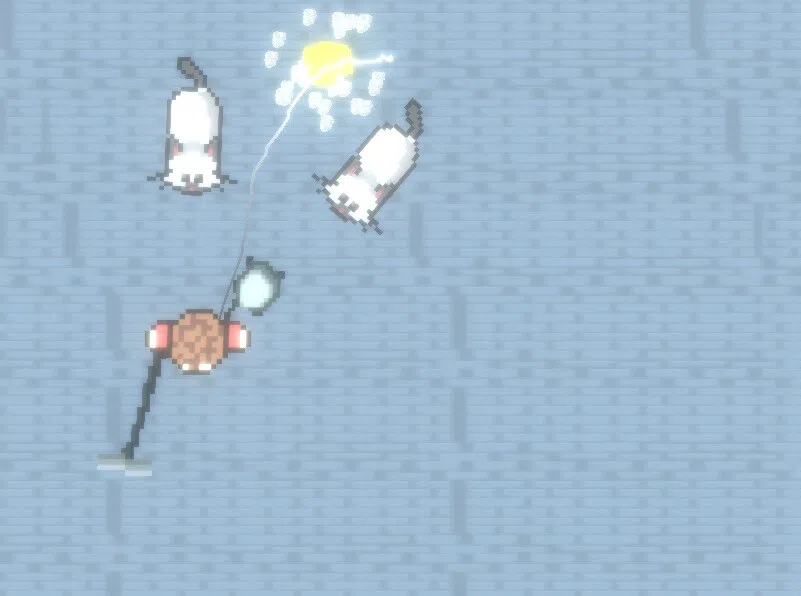 Late Night Cleaning Simulator Demo Screenshot 3