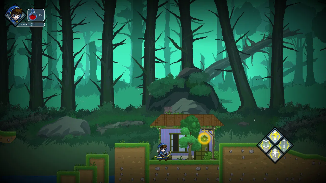 Thunderman - Adventures in another realm Screenshot 3