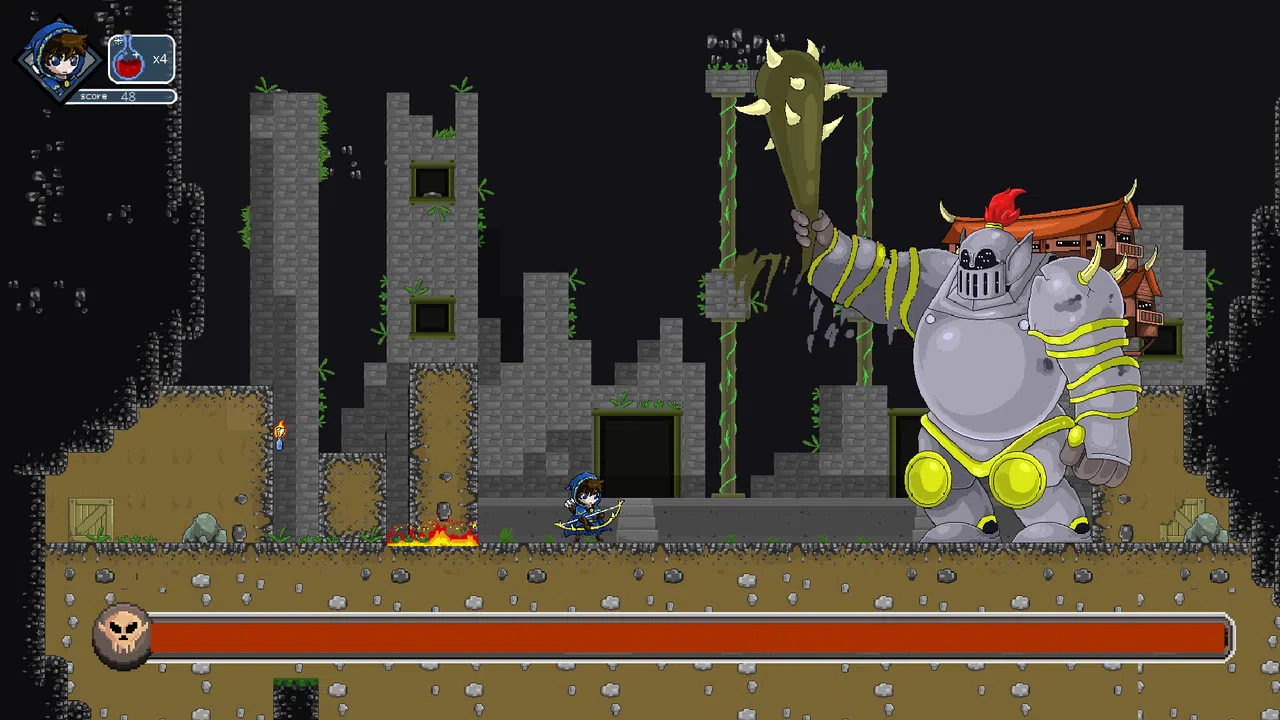 Thunderman - Adventures in another realm Screenshot 0