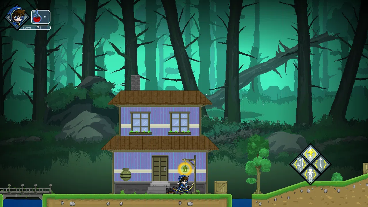 Thunderman - Adventures in another realm Screenshot 1