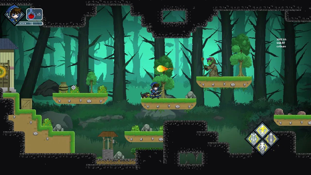 Thunderman - Adventures in another realm Screenshot 4