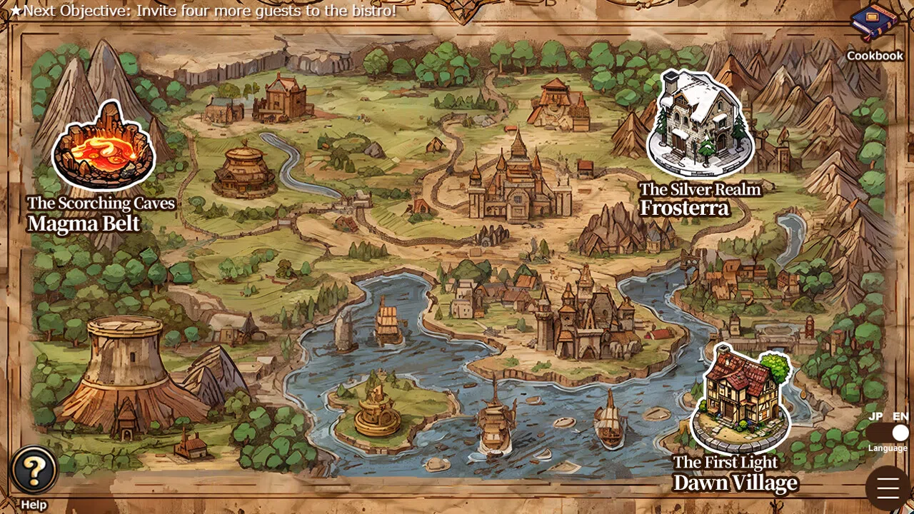 Bistro Brave Screenshot 3