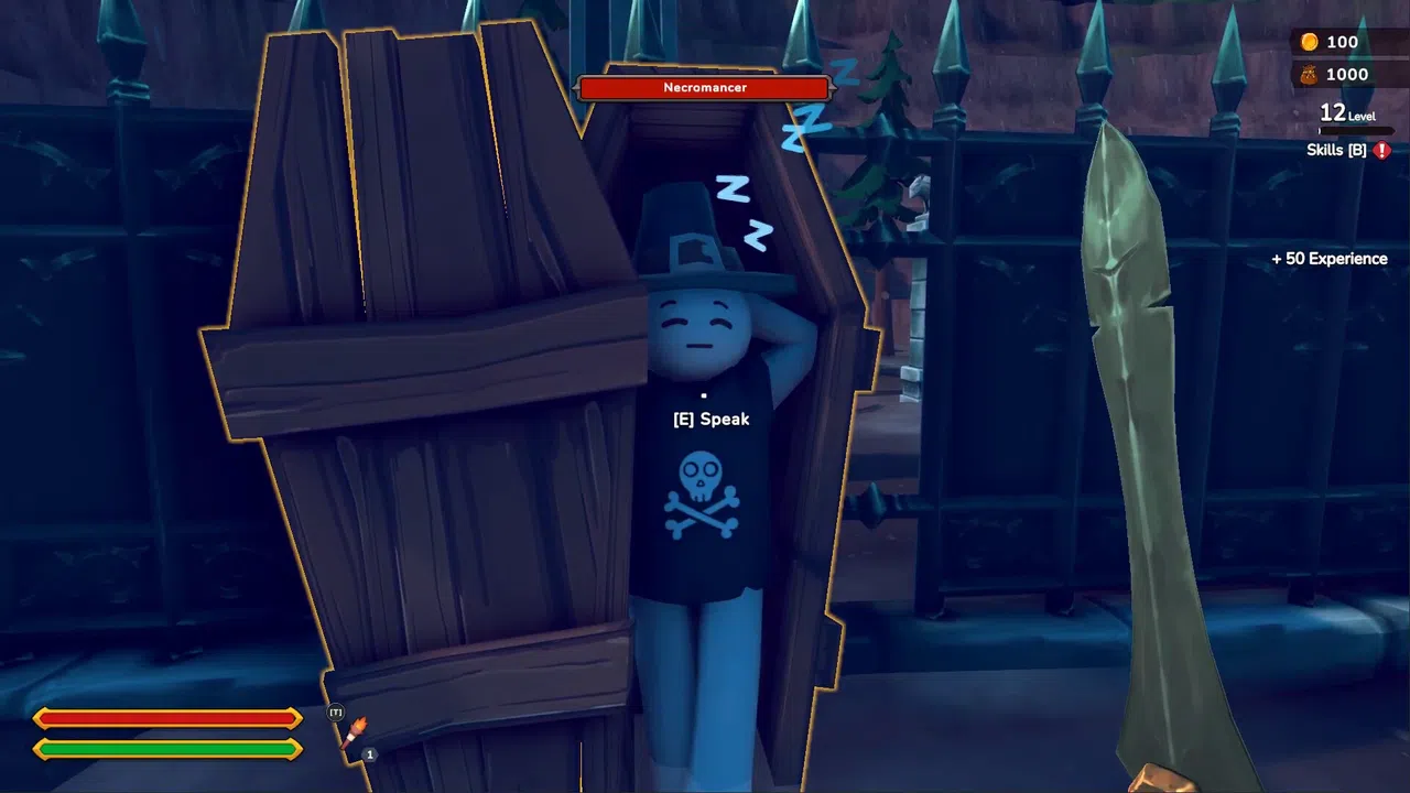 The RPG Demo Screenshot 3