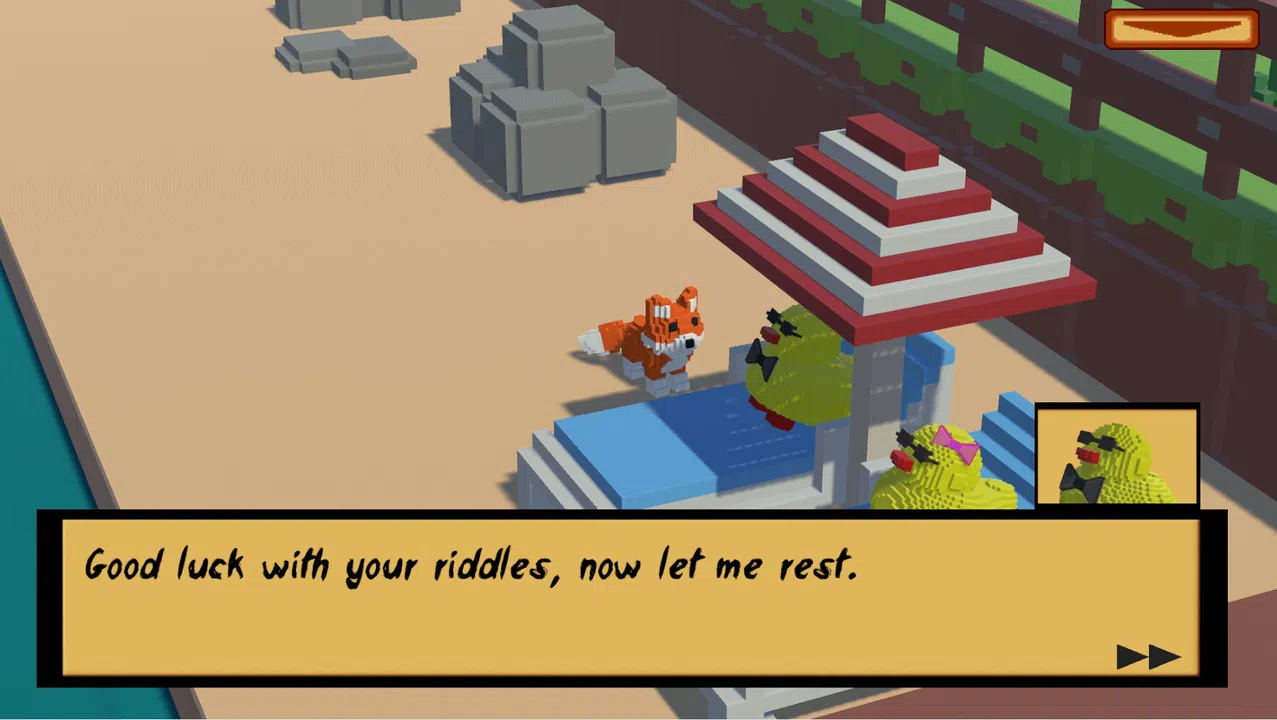 The Fox's Dream Demo Screenshot 4