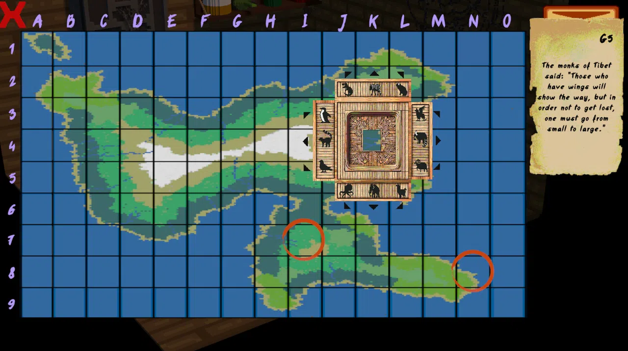 The Fox's Dream Demo Screenshot 0