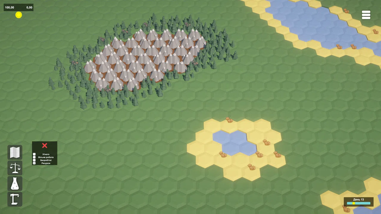 Hexity Screenshot 1