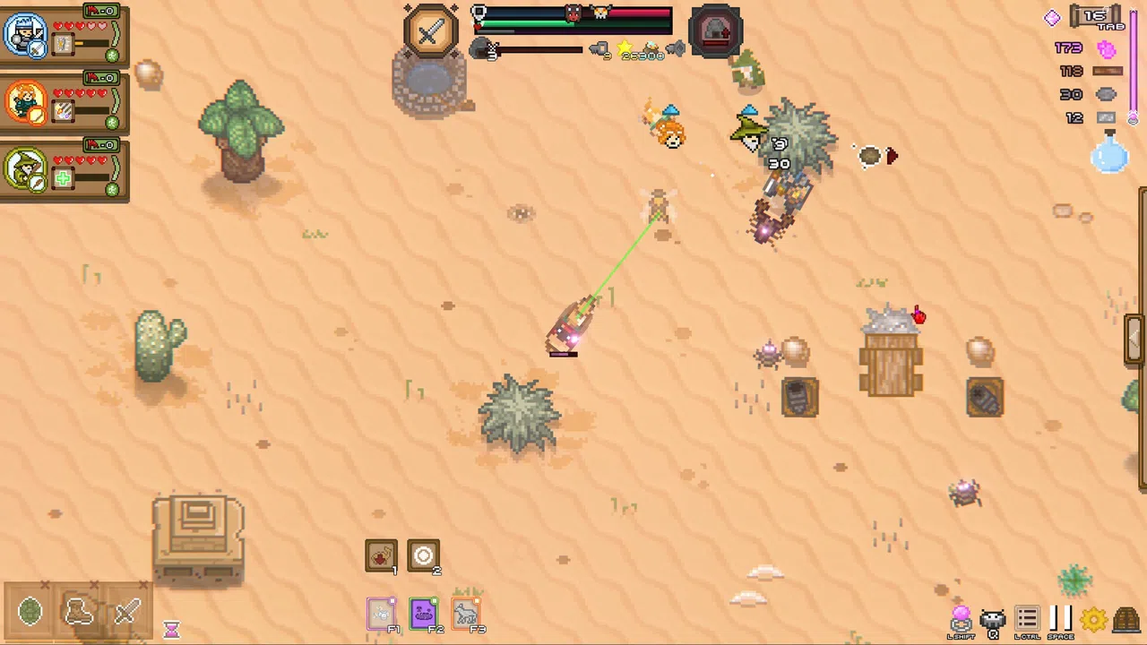 Crimson Quest Screenshot 2