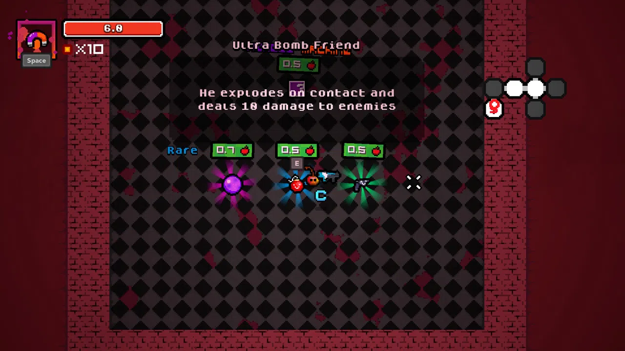 Fruity Rogue Screenshot 1