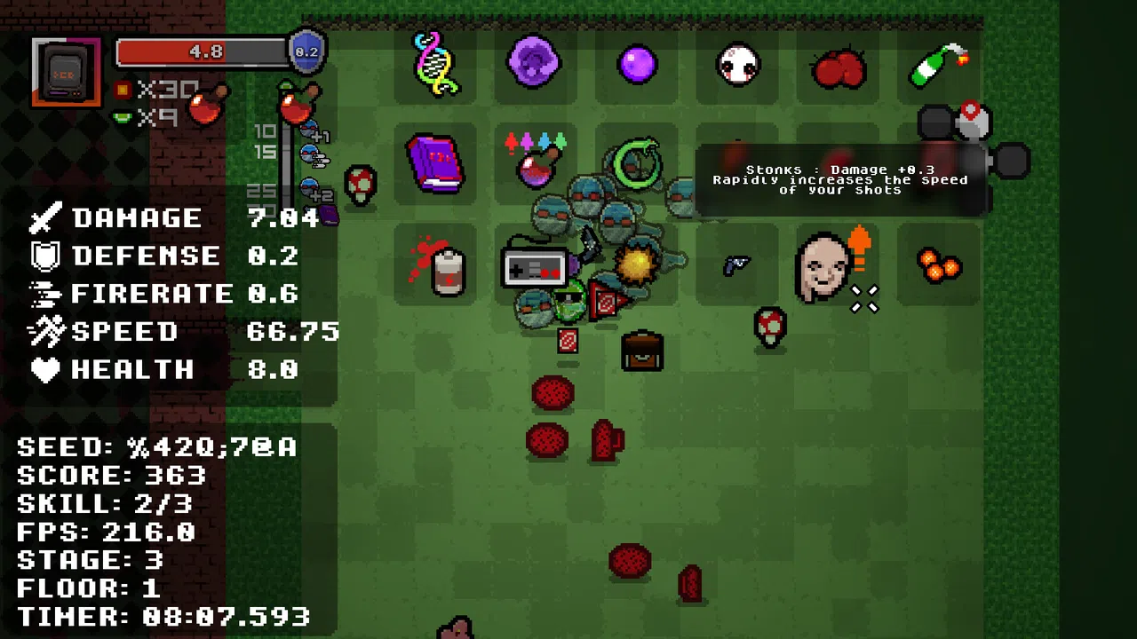 Fruity Rogue Screenshot 3