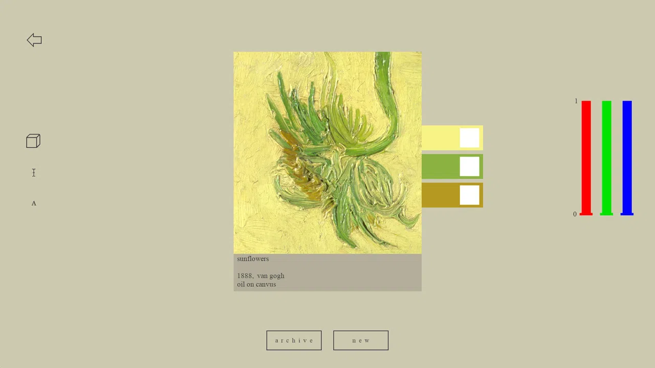 Ekphrasis Screenshot 2