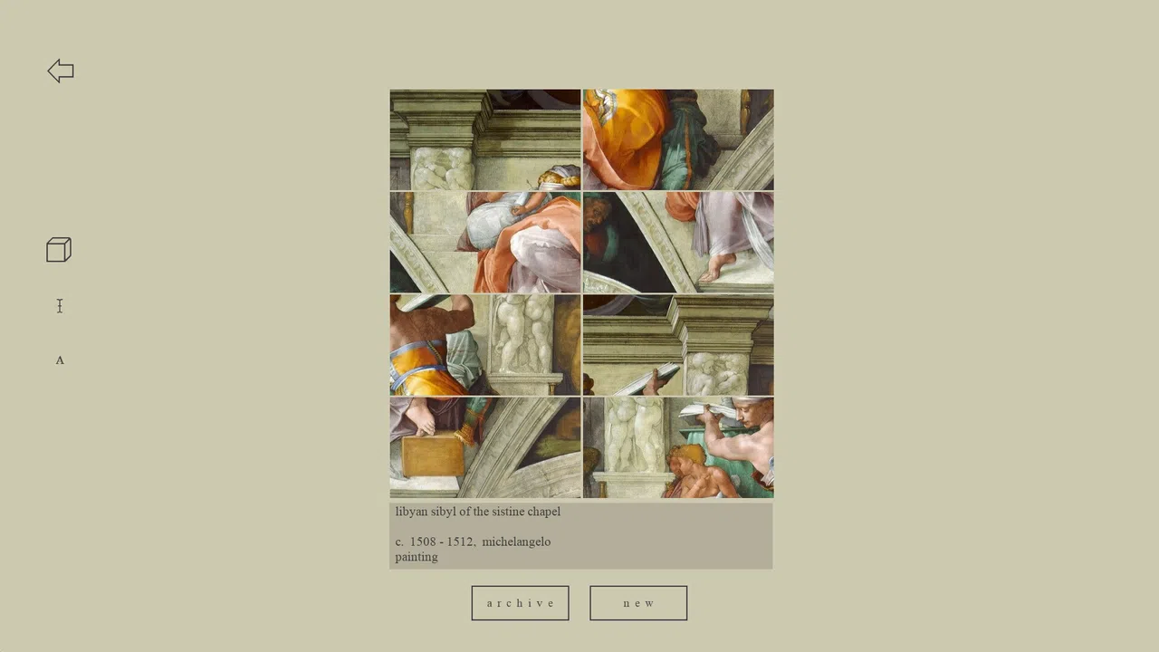 Ekphrasis Screenshot 0