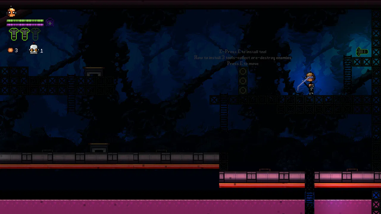 The Lost Robot Screenshot 1