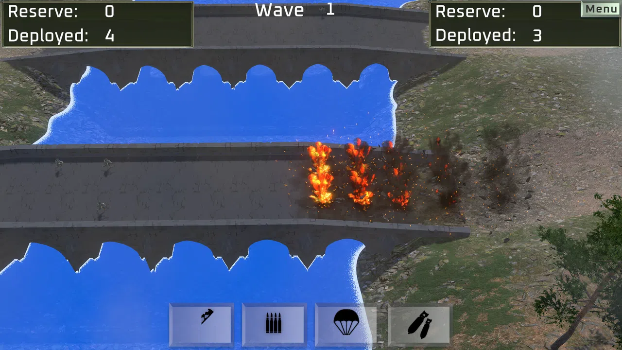 Rogue Battalion Screenshot 1