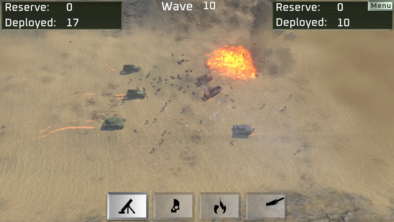 Rogue Battalion Screenshot 0