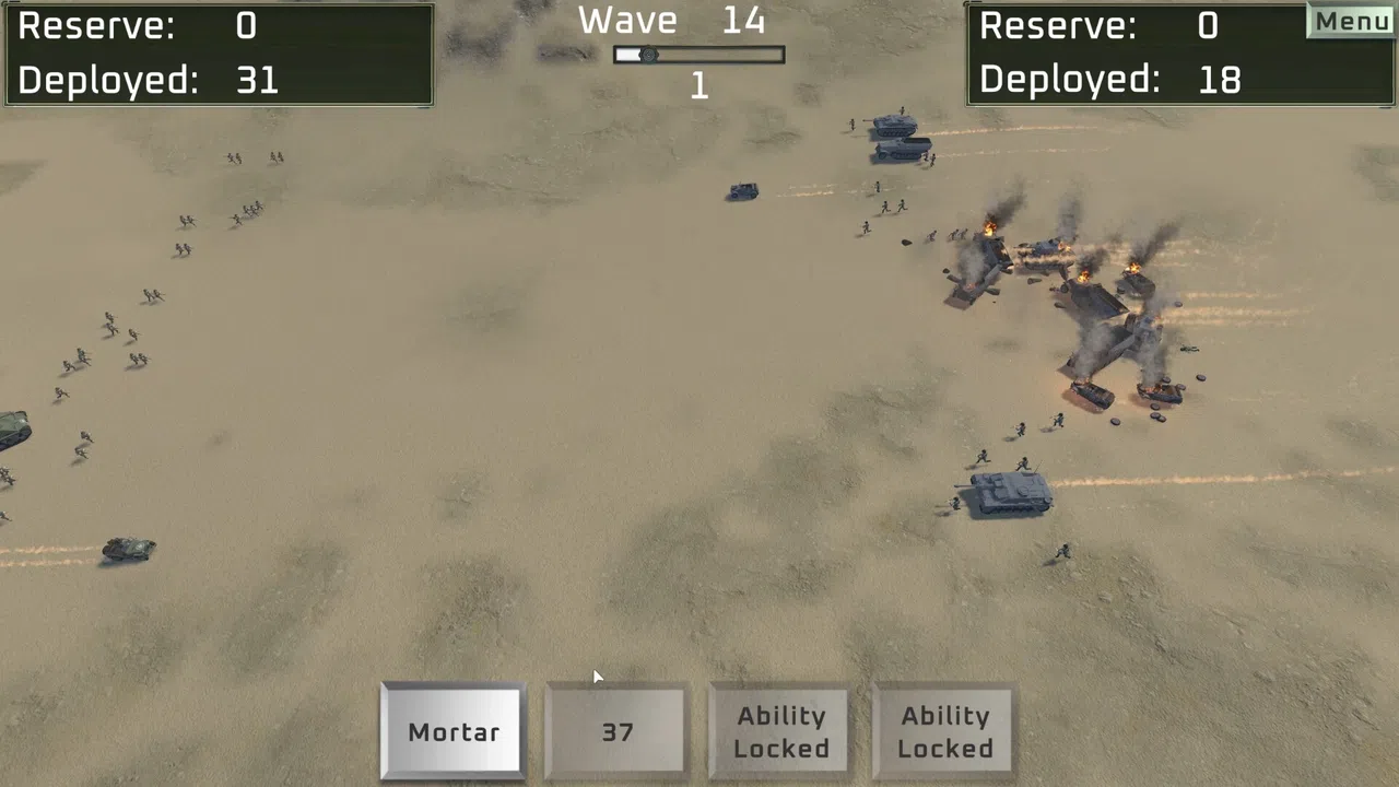 Rogue Battalion Screenshot 7