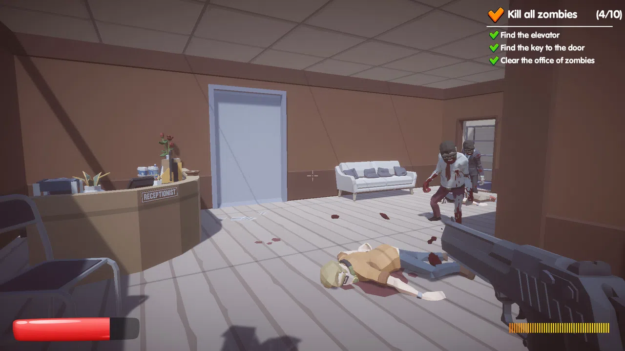 The Damned Office Screenshot 1