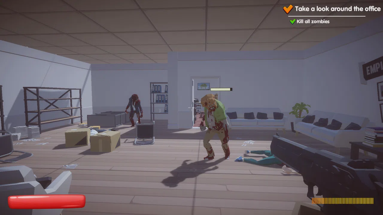 The Damned Office Screenshot 2