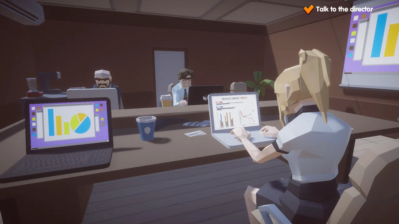The Damned Office Screenshot 0