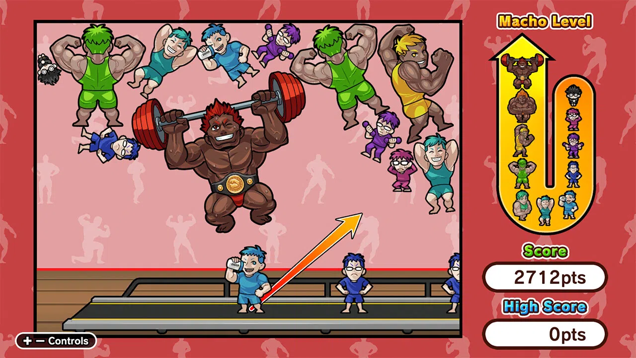 Macho Shot Screenshot 1