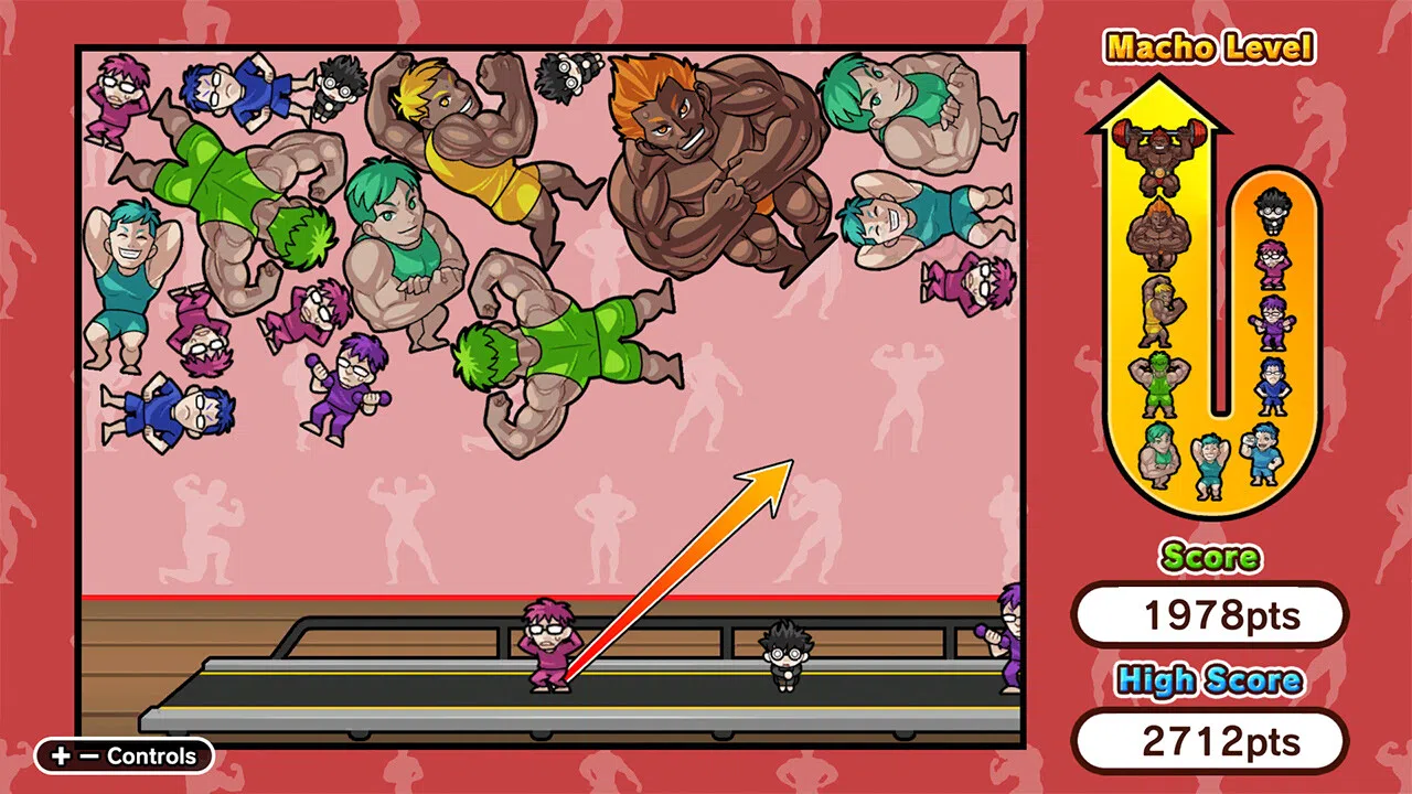 Macho Shot Screenshot 4