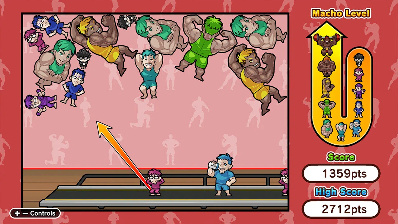 Macho Shot Screenshot 3