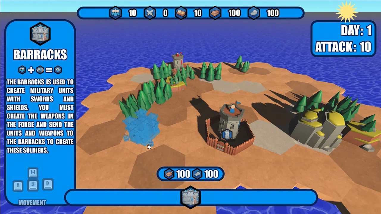 Cities Domination Demo Screenshot 1