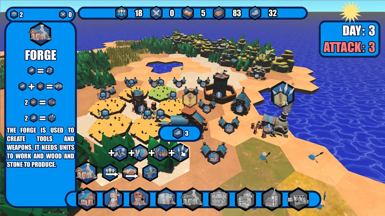 Cities Domination Demo Screenshot 0