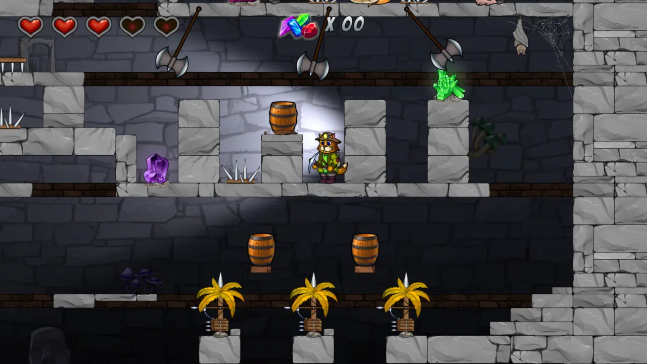 CatClimber Screenshot 2
