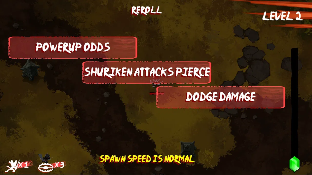 Nine Lives Ninja: Survive! Demo Screenshot 2