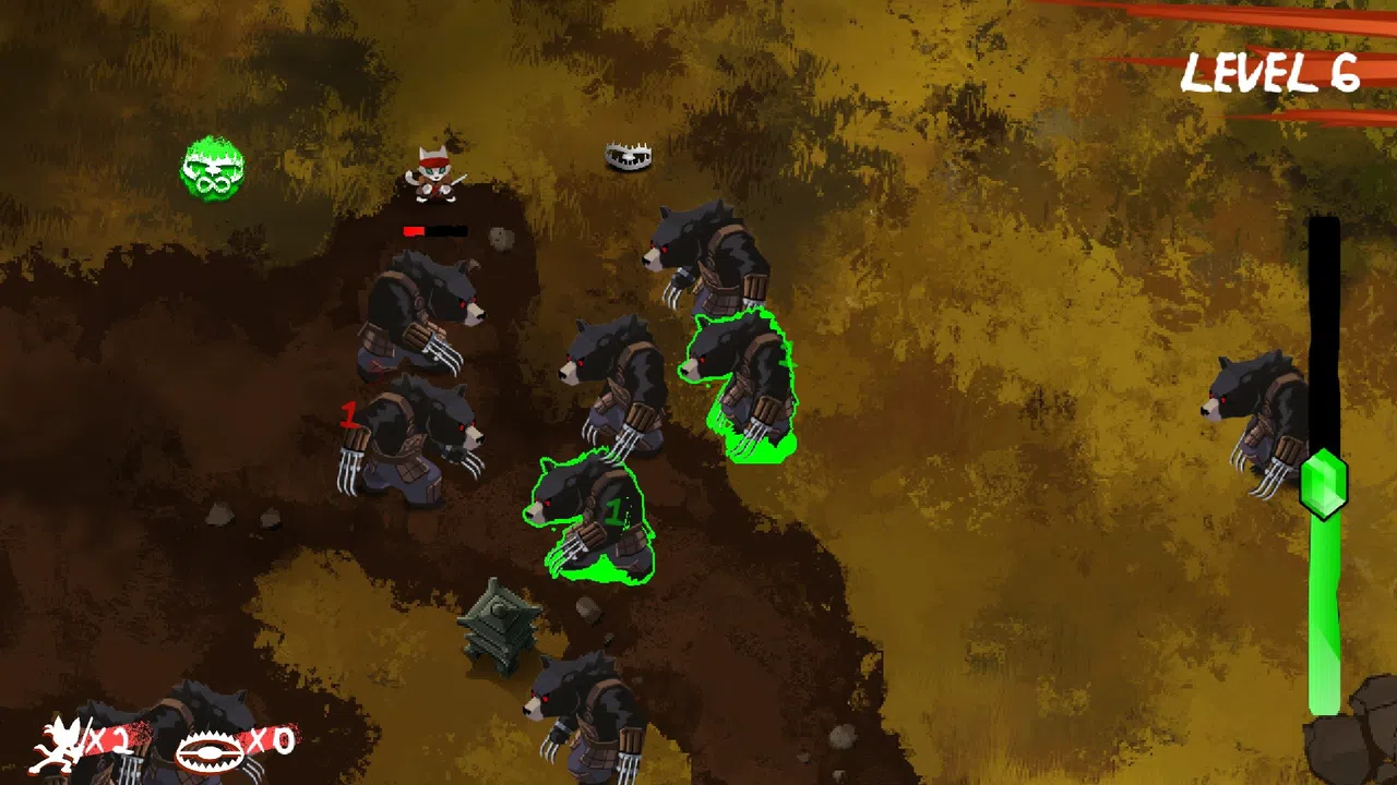 Nine Lives Ninja: Survive! Demo Screenshot 3