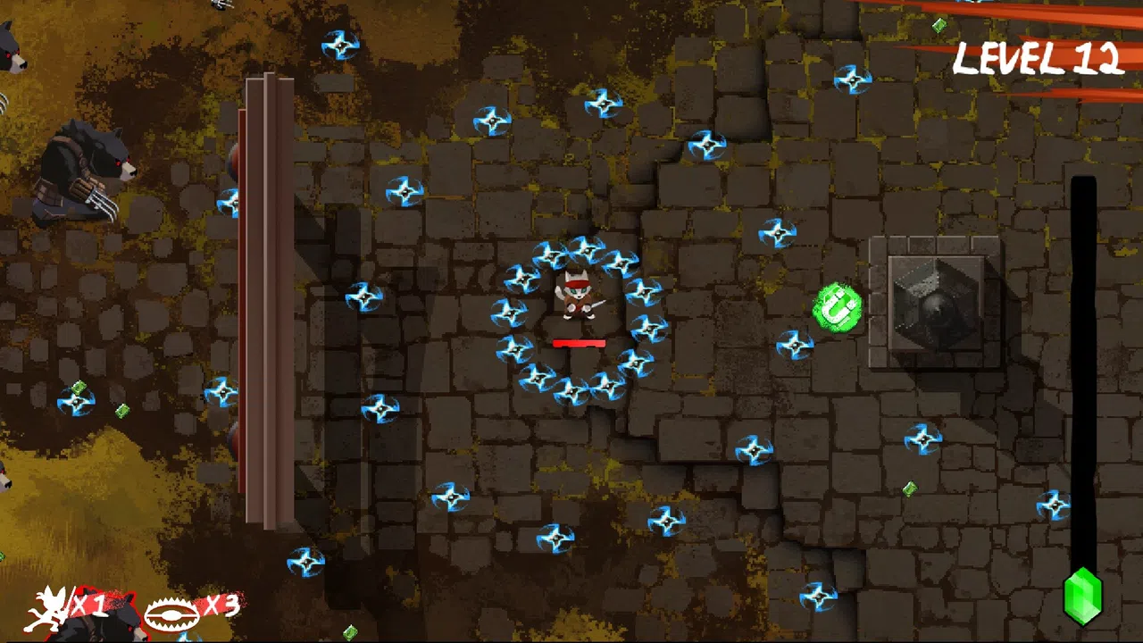 Nine Lives Ninja: Survive! Demo Screenshot 1
