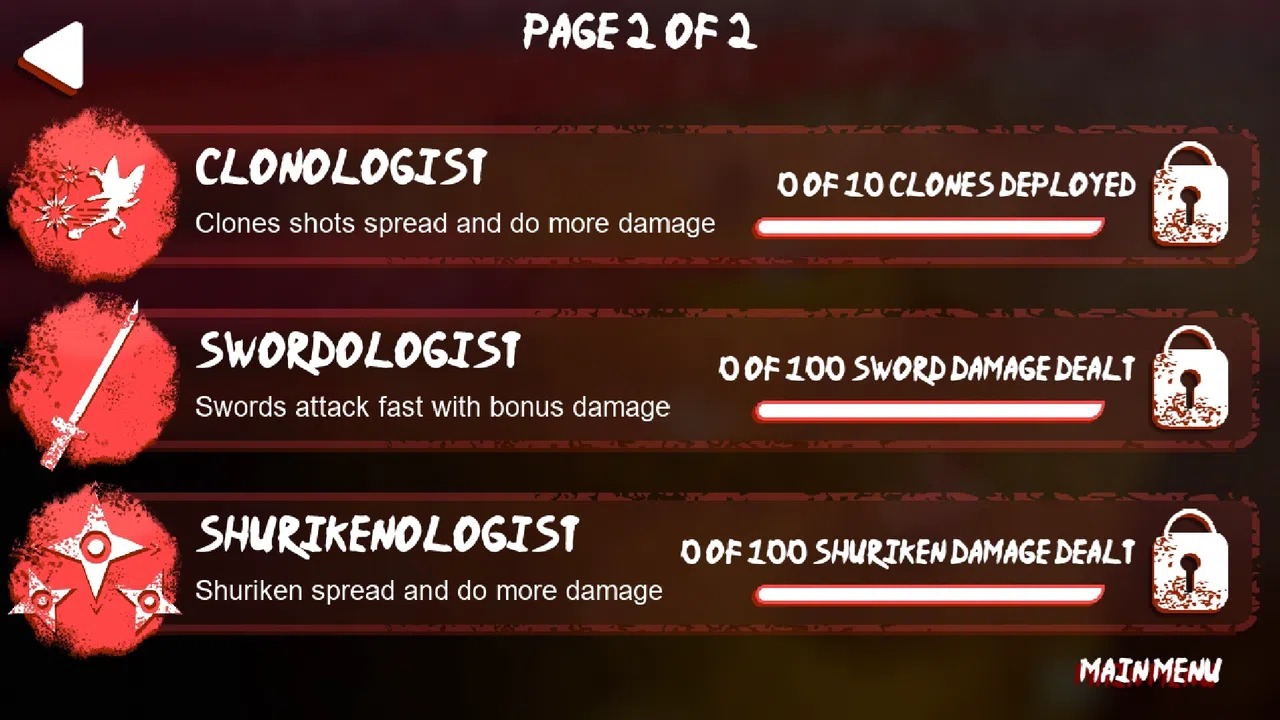 Nine Lives Ninja: Survive! Demo Screenshot 5