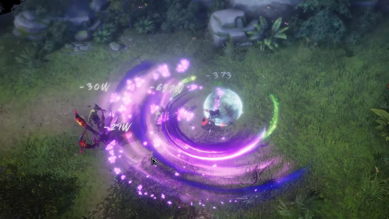 海山：昆仑镜 - 三灾七难 Screenshot 5