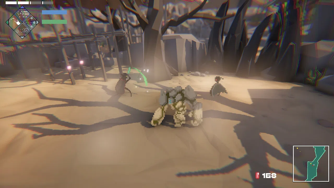 Evie: The Echo Condition - Demo Screenshot 3