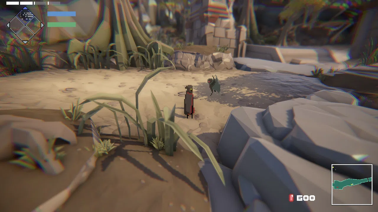 Evie: The Echo Condition - Demo Screenshot 9