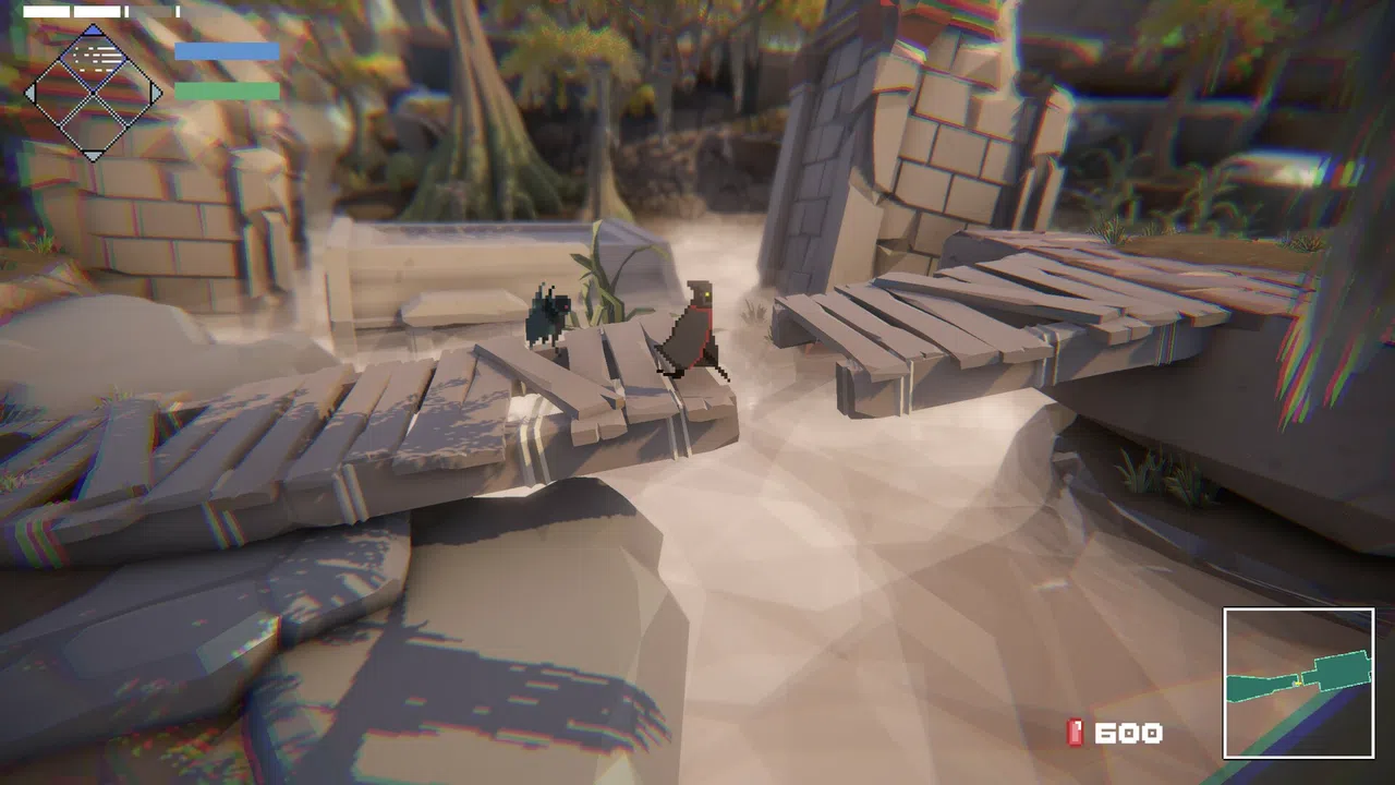 Evie: The Echo Condition - Demo Screenshot 1